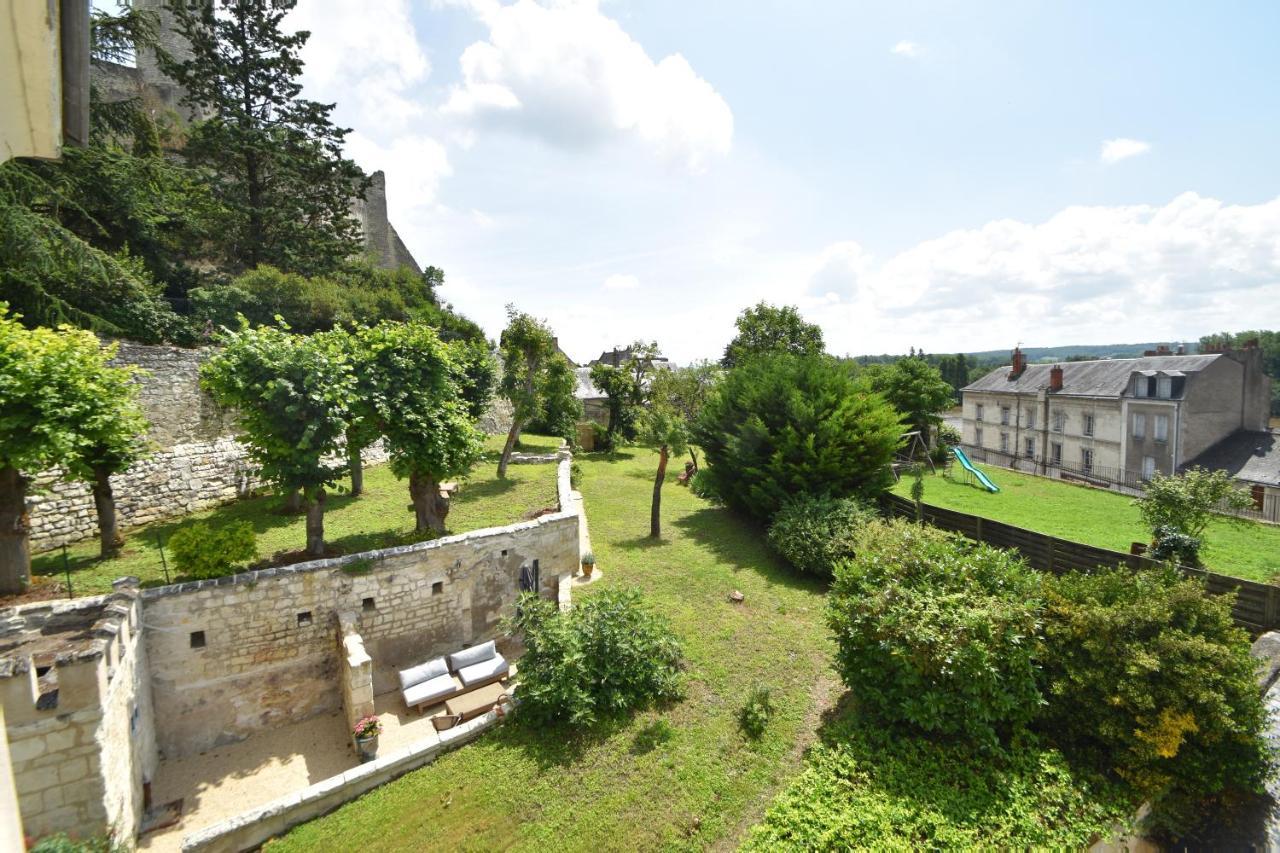 Les Destinees Hotell Chinon Eksteriør bilde