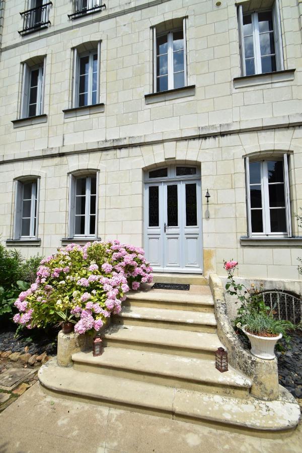 Les Destinees Hotell Chinon Eksteriør bilde
