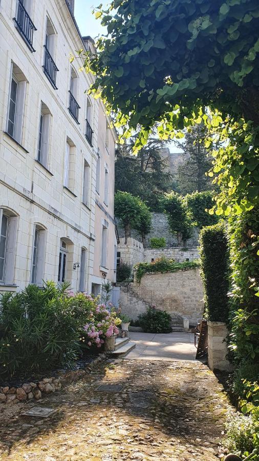 Les Destinees Hotell Chinon Eksteriør bilde