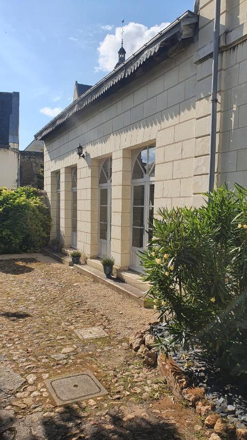 Les Destinees Hotell Chinon Eksteriør bilde