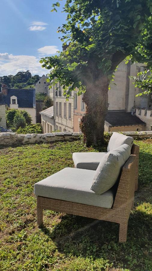 Les Destinees Hotell Chinon Eksteriør bilde