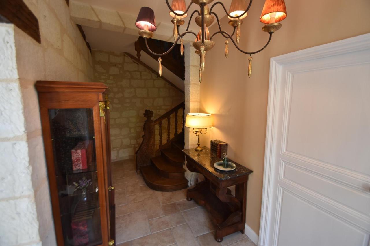 Les Destinees Hotell Chinon Eksteriør bilde