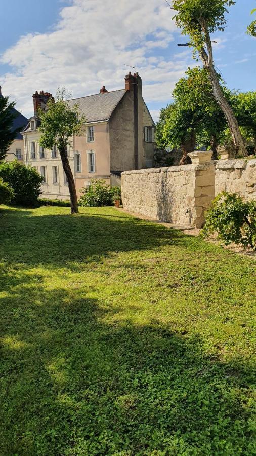 Les Destinees Hotell Chinon Eksteriør bilde