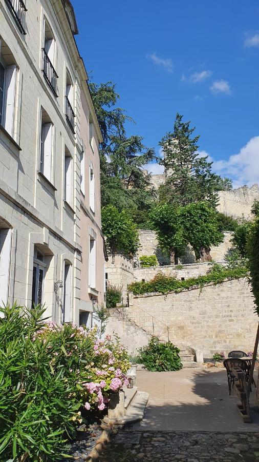 Les Destinees Hotell Chinon Eksteriør bilde