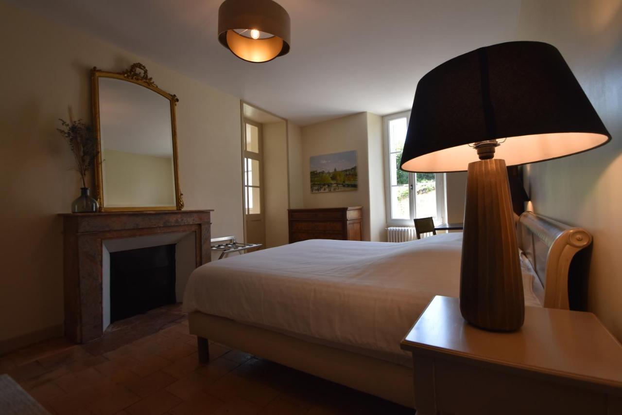 Les Destinees Hotell Chinon Eksteriør bilde